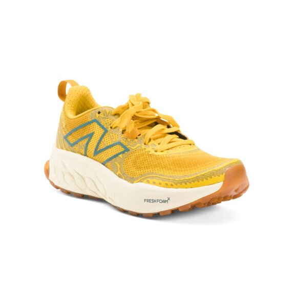 NEW BALANCE Orange/Yellow Fresh Foam X Hierro V8 Trail Sneakers